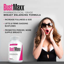 Load image into Gallery viewer, 60 Pharmaceutical Grade Breast Enhancement Capsules - All-Natural Ingredients