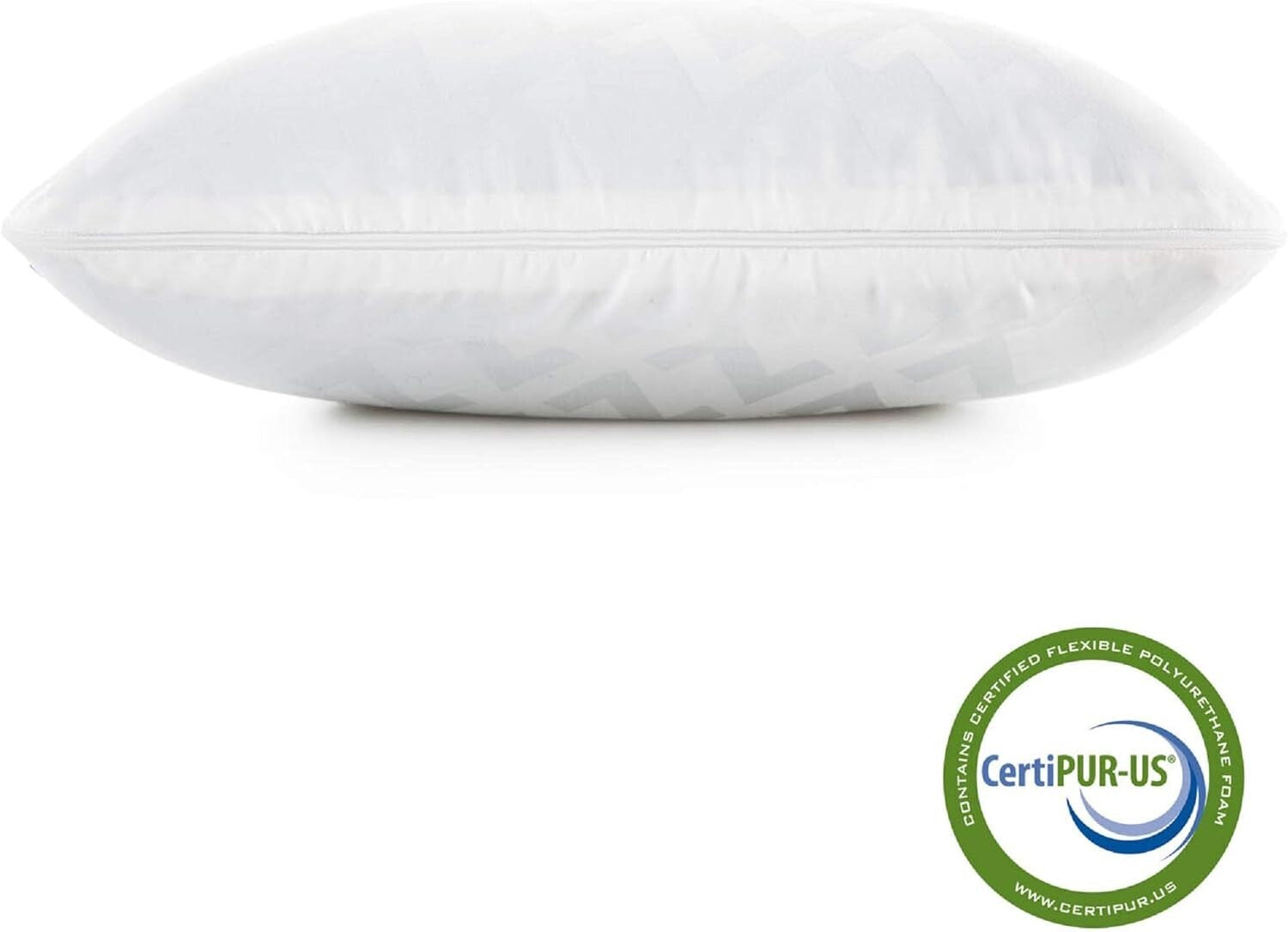 Premium Gel Memory Foam Side Sleeper Pillow with Shoulder Cutout - Queen Size