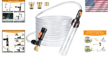 Load image into Gallery viewer, Upgraded 50ft Gravel Vacuum for Easy Aquarium Water Changes - No Spill, No Mess