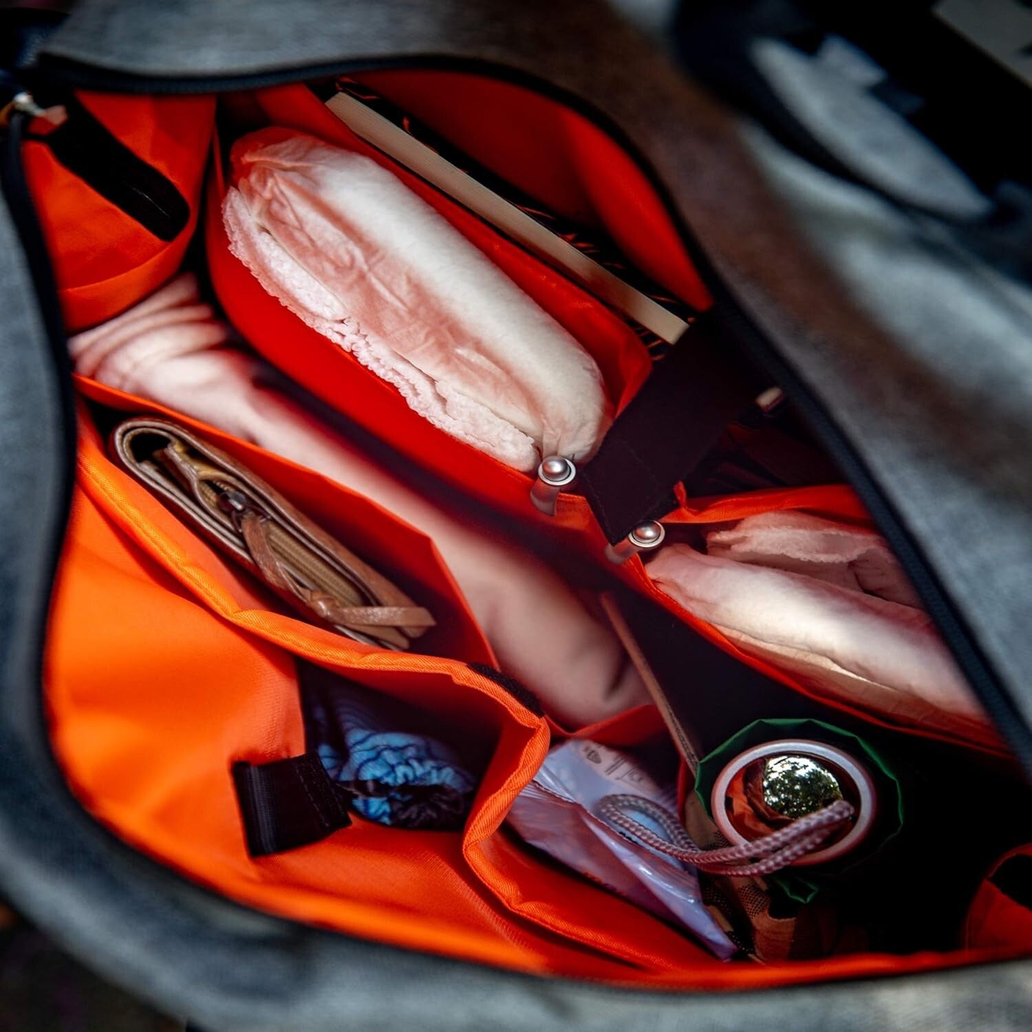 Extra-Large Scooter Wheelchair Backpack with Insulated Compartment & Cup Holder