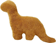 Load image into Gallery viewer, Cute 3-Piece Dino Nugget Stuffed Plush Pillow Set - Ideal Playroom Decor