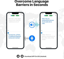 Load image into Gallery viewer, Ergonomic AI Translator Earbuds - 144 Languages, Perfect for Business &amp; Travel