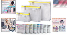 Load image into Gallery viewer, Compact and Durable Travel Toiletry Set – 3 Water-Resistant Bags for Essentials
