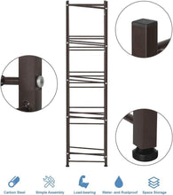 Load image into Gallery viewer, Detachable 5-Tier Copper Water Jug Holder - Easy Assembly and Stylish Storage