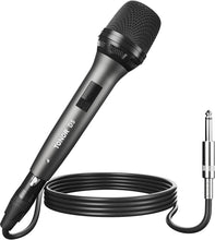 Load image into Gallery viewer, Professional XLR Microphone with Hypercardioid Pickup for Crystal-Clear Sound