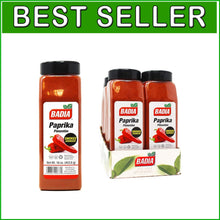 Load image into Gallery viewer, Smoked Paprika 16oz (Pack of 6) - Authentic Spanish Flavor for Culinary Delights