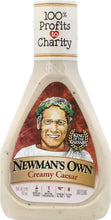 Load image into Gallery viewer, Newman's Own Creamy Caesar Dressing 16 oz - Perfect for Salads &amp; More - 6 Pack
