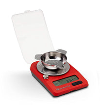 Load image into Gallery viewer, Portable Ammo Reloading Scale with 0.1 Grain Accuracy and Calibration Weight