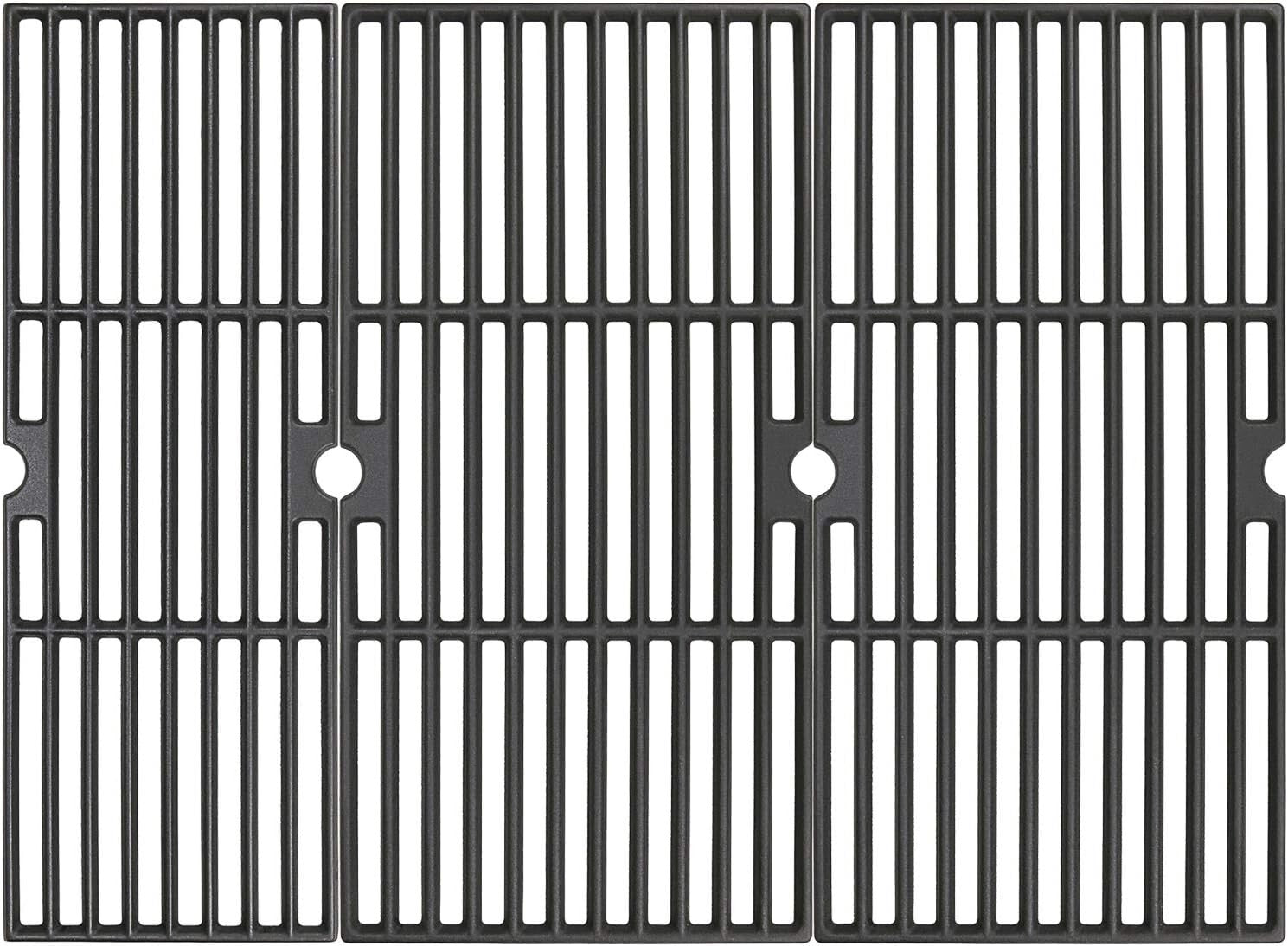 Durable 18 Inch Cast Iron Grill Replacement Grates - Ideal for Charbroil Models