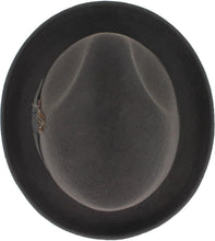 Load image into Gallery viewer, Packable Men's Classic Fedora with Grosgrain Sweatband - Travel Ready