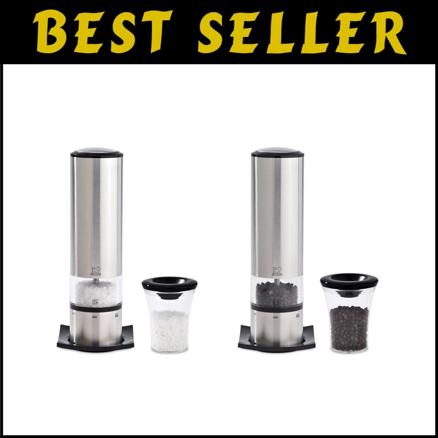 Innovative Elis Sense Duo: Premium Touch Mills for a Luxurious Dining Experience