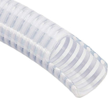 Load image into Gallery viewer, Flexible 25 ft Clear PVC Discharge Hose 1" ID - Ideal for Water Transfer &amp; More