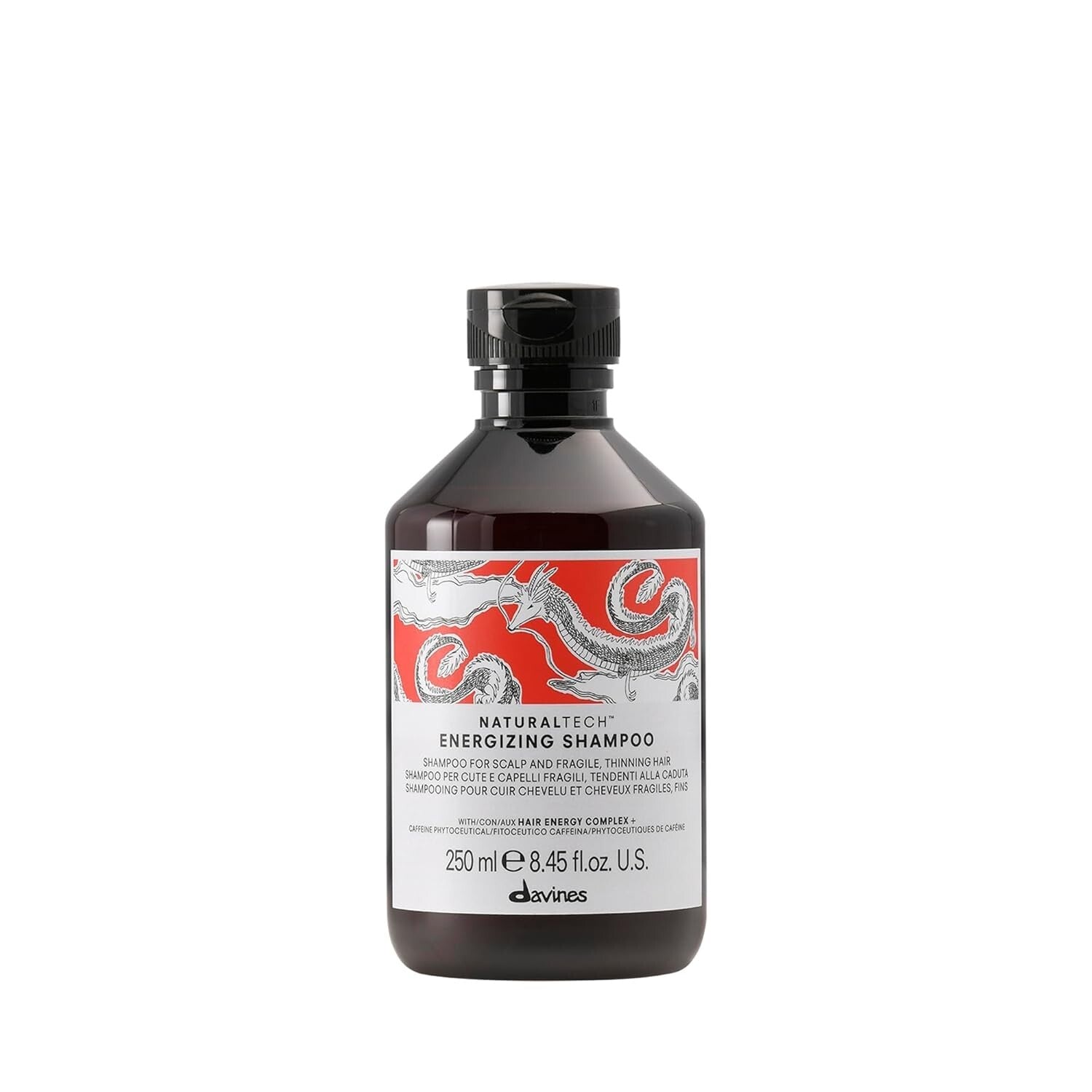 Natural Energizing Shampoo - Gentle Cleansing for Dry Hair & Scalp Rejuvenation