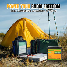 Load image into Gallery viewer, Lightweight 20Ah 12V Lithium Battery with BMS - Deep Cycle Power for Outdoors