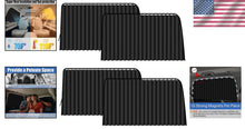 Load image into Gallery viewer, Adjustable Magnetic Side Window Sun Shades - 99% UV Block for Cars &amp; SUVs