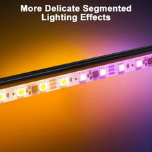 Load image into Gallery viewer, Immersive 16.4ft RGB LED TV Backlight with HDMI Sync Box for 55-85 Inch Screens