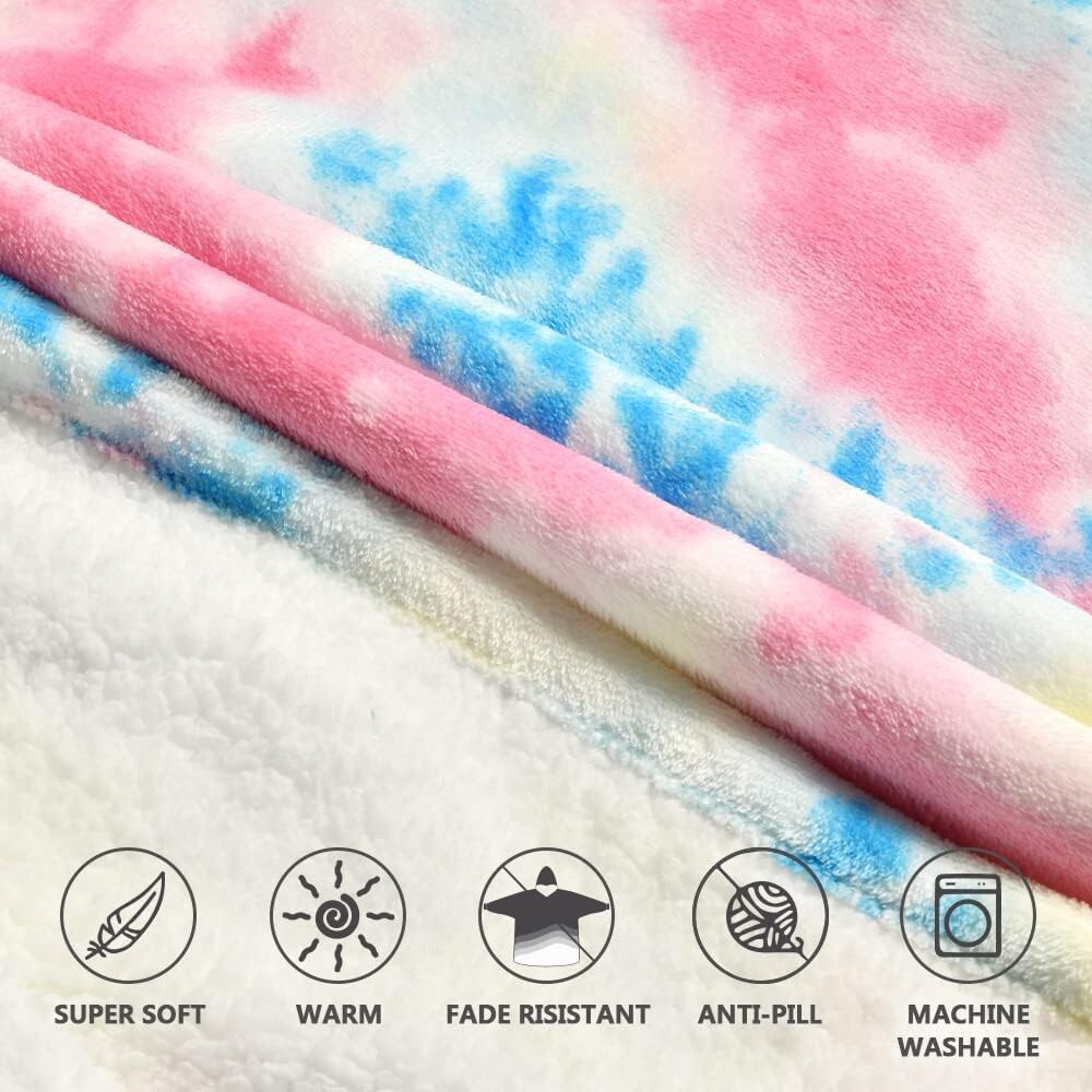 Cozy Wearable Blanket Hoodie - The Ultimate Oversized Gift for Comfort Lovers