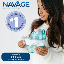 Load image into Gallery viewer, Gentle Saline Nasal Rinse Kit - 20 SaltPods, Nose Cleaner &amp; Pillows Included