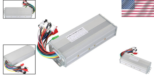 High-Performance Brushless Motor Controller 48-72V 2000W for E-Bikes & Scooters