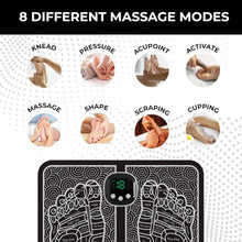 Load image into Gallery viewer, Battery-Powered Foot Massager for Effective Pain Relief and Circulation Boost