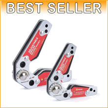 Load image into Gallery viewer, Strong Neodymium Welding Magnet with 20°-200° Adjustability for Craftsmanship