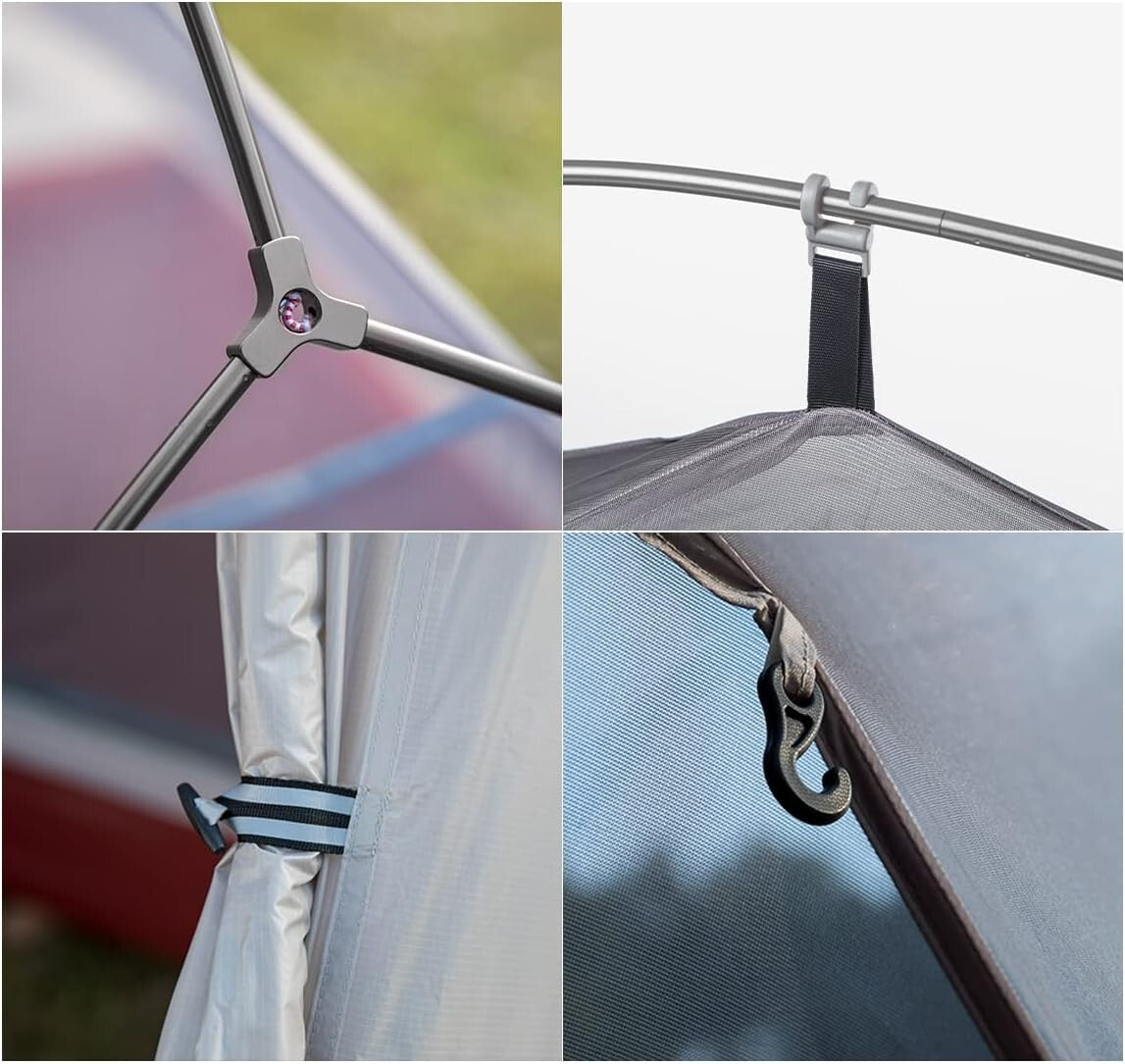 Cloud-Up Ultralight 1-Person Tent - Waterproof Backpacking Solution