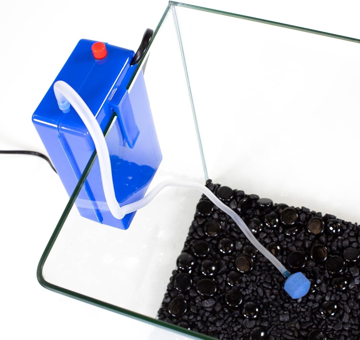 Portable Penn Air Aquarium Air Pump with Battery Backup - Ideal for Emergencies