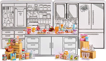 Load image into Gallery viewer, Make It Mini Food All You Can Eat Set - 100+ Realistic Ingredients for Ages 8+