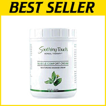 Load image into Gallery viewer, Natural Muscle Comfort Cream with Arnica &amp; Ginger - 62oz for Deep Relaxation