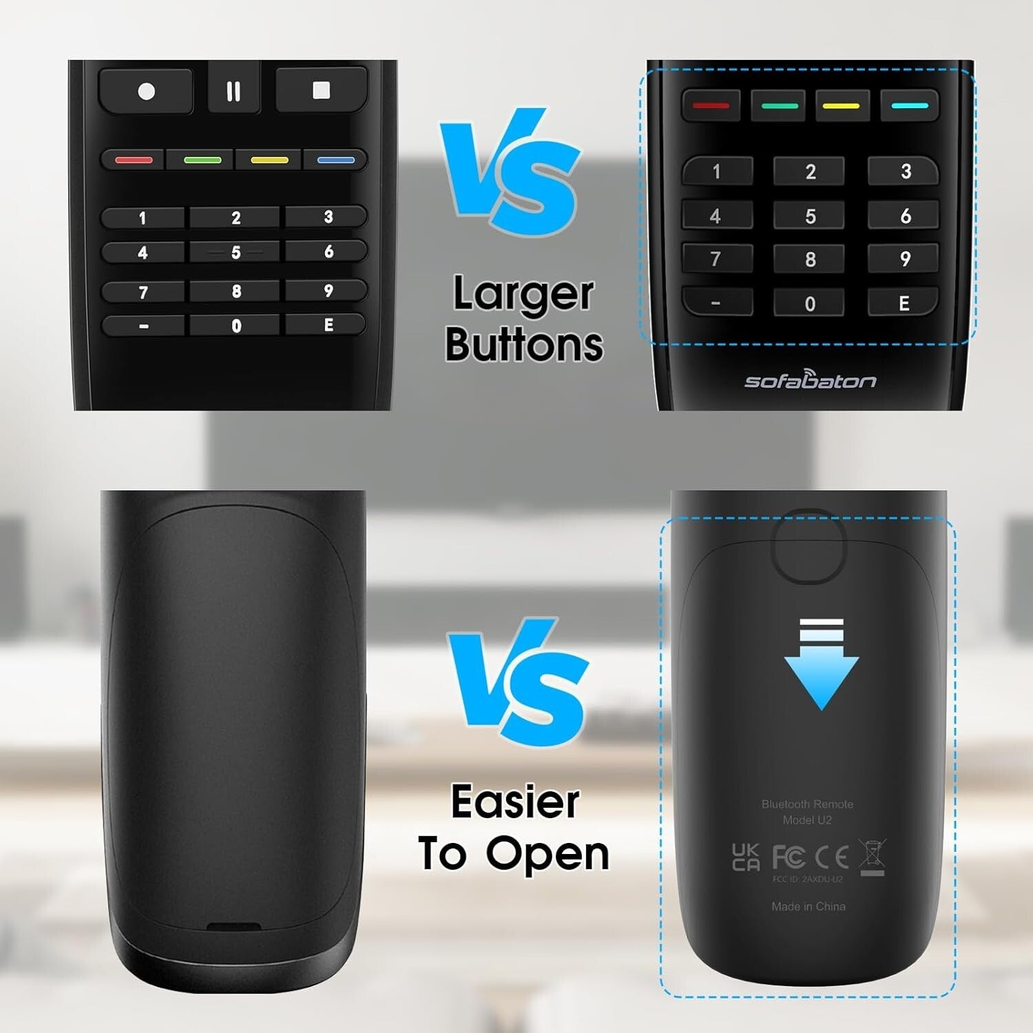 All-in-One Universal Remote Control with App - Simplify Your Entertainment