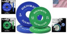 Load image into Gallery viewer, Durable Rubber Coated Change Plates - 1.25LB, 2.5LB, 5LB for Strength Training