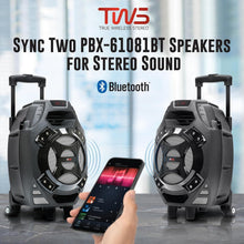 Load image into Gallery viewer, Compact Portable Music Speaker with Bluetooth &amp; FM Radio - Ideal for Any Event