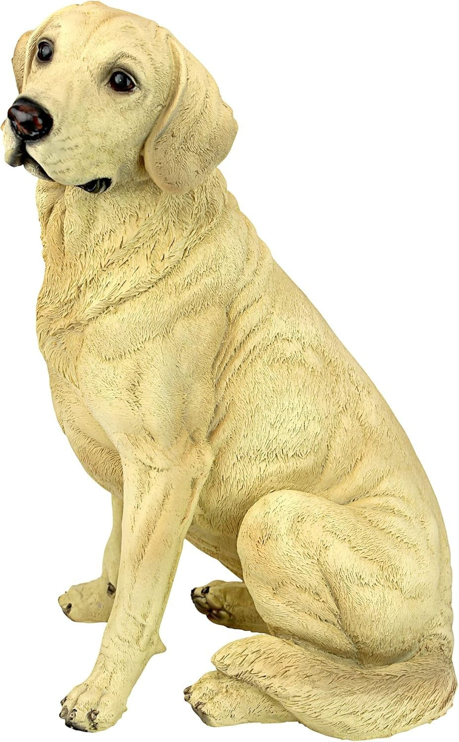 Charming Hand-Painted Golden Retriever Dog Figurine - Perfect Gift & Decor