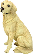 Load image into Gallery viewer, Charming Hand-Painted Golden Retriever Dog Figurine - Perfect Gift &amp; Decor