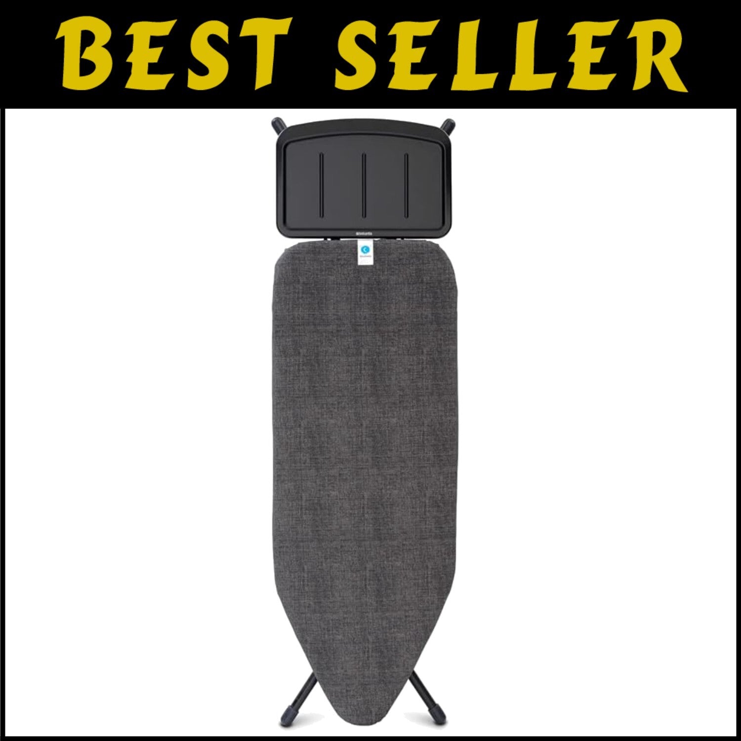 Eco-Friendly Ironing Board C: Adjustable, Foldable, and Extra Large 49 x 18 Inch