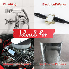 Load image into Gallery viewer, Flexible &amp; Quick-Bonding Waterproof Silicone Tape for Plumbing &amp; Electrical Use