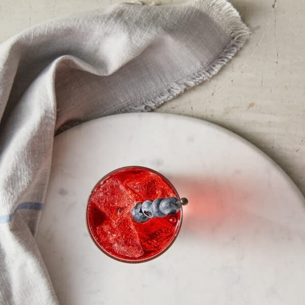 Delicious Sugar-Free Huckleberry Syrup for Coffee & Desserts - 25.4 Fl Oz x 4