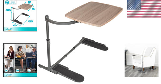 Multi-Functional Wonder Tray - Height Adjustable Sofa Table for Dining & Gaming