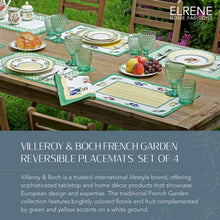 Load image into Gallery viewer, Stylish Washable Cotton Placemats by Villeroy &amp; Boch - Elegant Dining Essentials