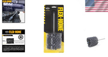 Load image into Gallery viewer, 3" Diameter Brush Research Hone - 240 Grit for Efficient Deburring &amp; Finishing
