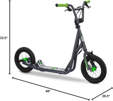 Load image into Gallery viewer, Sturdy Alloy Steel Kick Scooter for Youth, 12-Inch Tires &amp; Adjustable Handlebar