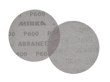 Load image into Gallery viewer, Abranet 5-Inch Grit 600 Sanding Discs - Versatile Hook &amp; Loop Design (50 Discs)
