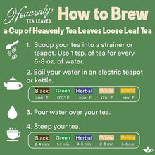 Load image into Gallery viewer, Invigorating Organic Ginger Lemon Green Tea - 1 lb Bulk Pouch, Enjoy Hot or Iced