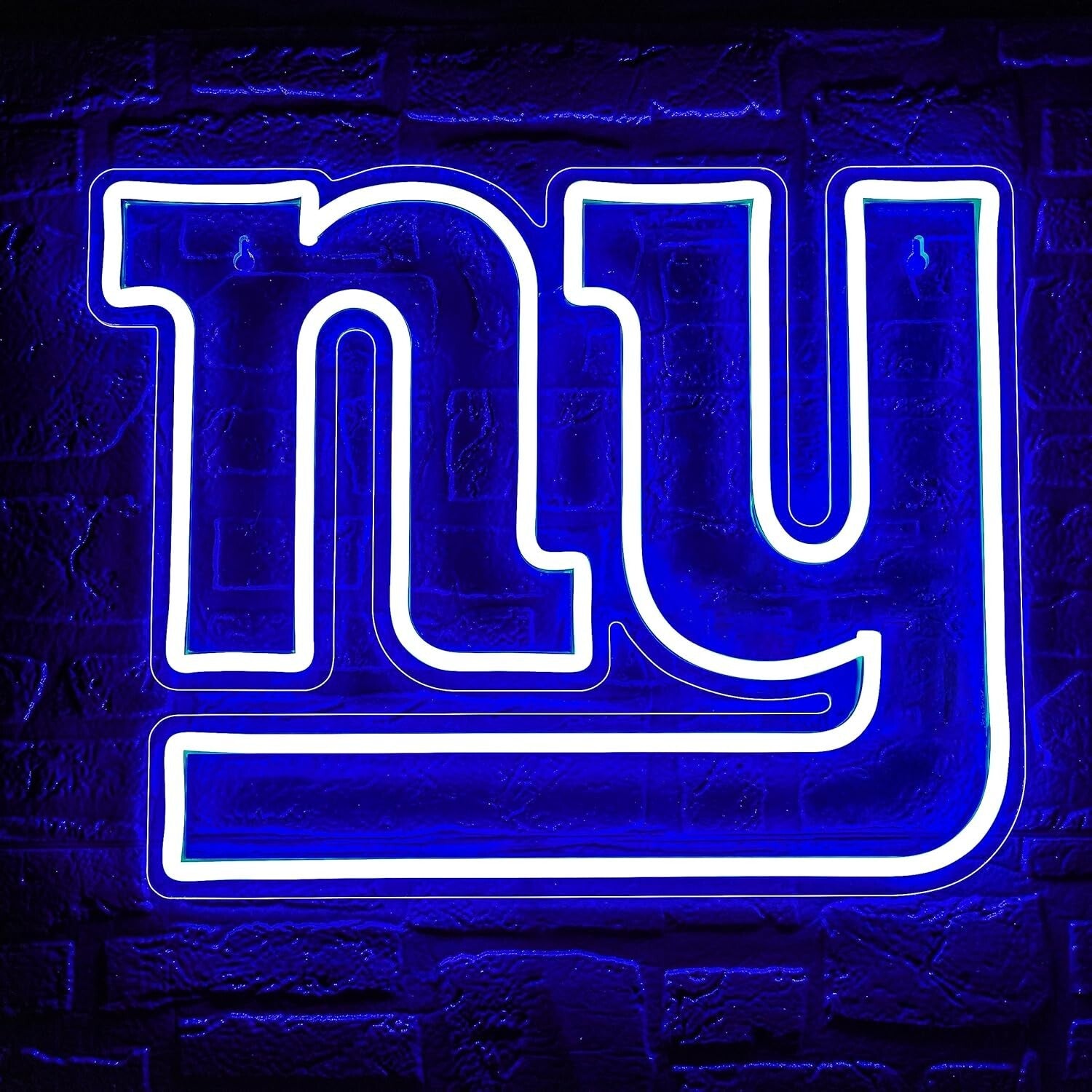 LED Neon Sign for NY Giants - Stylish Wall Decor for Man Caves & Game Rooms