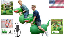 Load image into Gallery viewer, Adventurous Bouncy Dinosaur Toys for Kids - 2 Pack, Perfect Gift for Ages 5+