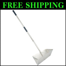 Load image into Gallery viewer, Efficient Sand Crab Catcher – Sharp Tooth Rake, 47-Inch Detachable Handle