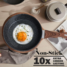 Load image into Gallery viewer, Luxury Induction-Friendly Granite Black Cookware Set - 12 Pieces Included