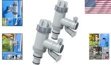 Load image into Gallery viewer, Innovative Pool Plunger Valve with Pipe Holder - Control Water Flow Efficiently