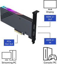 Load image into Gallery viewer, Live Gamer 4K 2.1 Capture Card: 4K Video and Multi-Channel Audio Pass-Through
