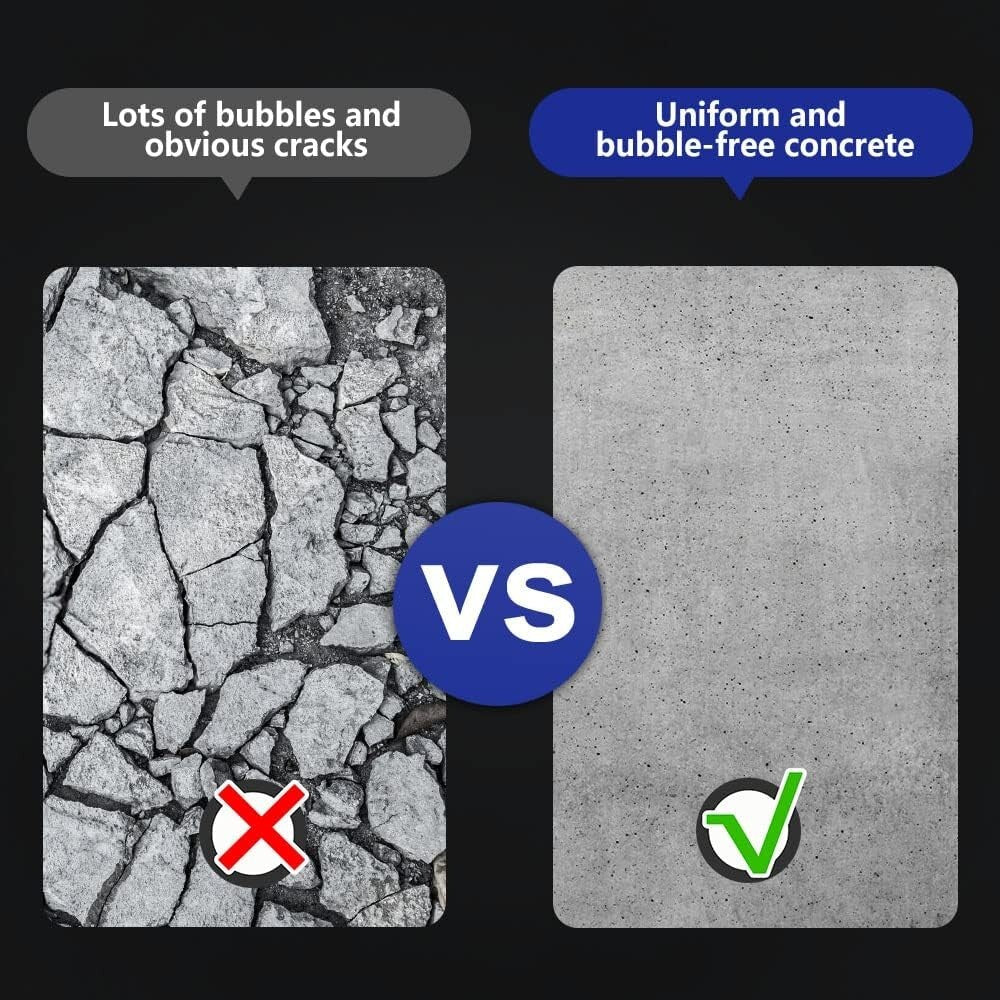 Efficient 1500W Electric Concrete Vibrating Tool - Lightweight & Portable